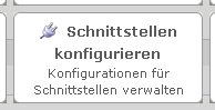 Menü: Schnittstellen konfigurieren