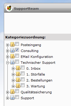 Kategorie auswählen
