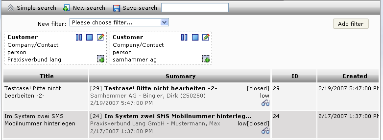 Add a filter twice Add a filter twice