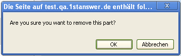 Systemmessage