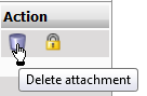 Delete attachment from Problem
