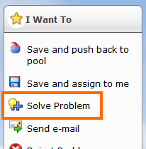 I Want To: Solve Problem