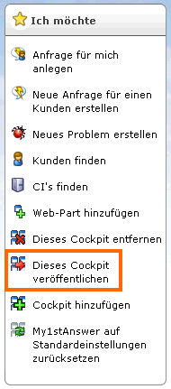 My 1stAnswer veröffentlichen