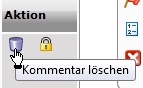 Kommentar löschen